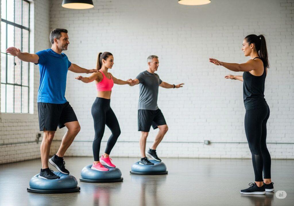 일상의 안정감을 높이는 균형 중심 활동